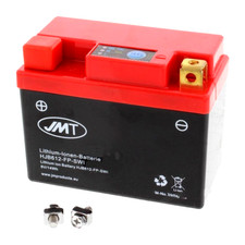 LITHIUM-ION Moto Batterie 6 Volt 6N11-2D, 6N12A-2D, 6YB11-2D, B54-6