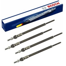 4X CANDELETTE 0250203001 BOSCH