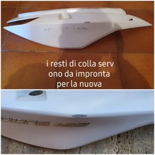 Per scooter kymco xciting 400i 2015 bianco perlato