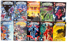 CRISI OSCURA SULLE TERRE INFINITE serie 1/8 completa +2 voll. OTTIMI sconto 20%*