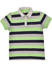 Polo uomo SUN68 XL verde a
