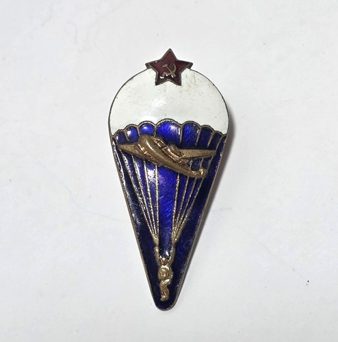 Distintivo paracadutista urss - distintivo,