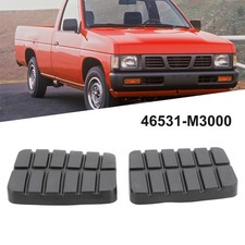 Pastiglie Pedali ABS Nere per