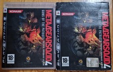 METAL GEAR SOLID 4 [CARTONATO]