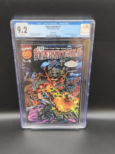 Supernaturals cgc 9 2 - supernaturals,
