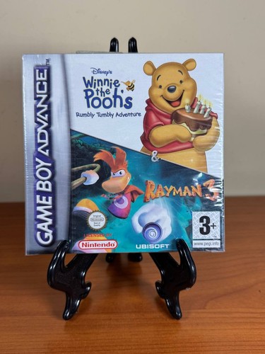 Winnie the pooh - pooh's, rayman