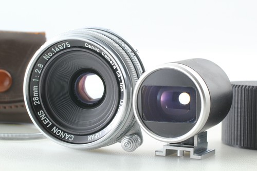 Near mint canon - mint, 28mm