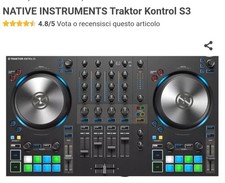 console dj Mai Usata Valore