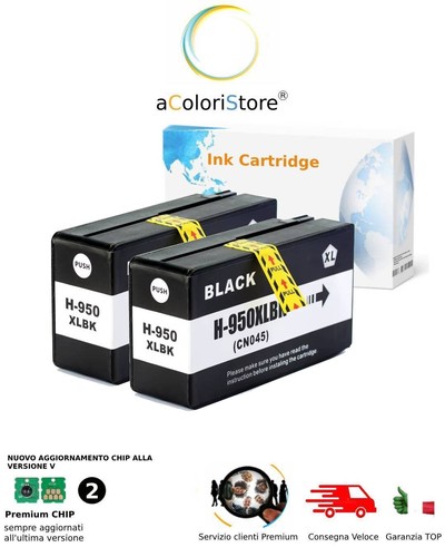 Cartucce per 950xl hp - 2,