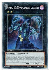 yu-gi-oh! - NUMERO 43	MANIPOLATORE DI ANIME - Edizione	Prima - USATO
