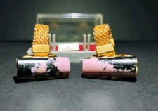 Gemelli vintage rodonite - vintage,