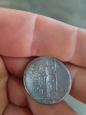 Cento Lire In Argento Repubblica Italiana Moneta