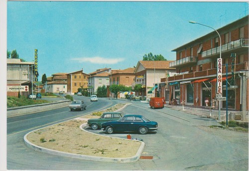 Vecchia cartolina - vecchia, di