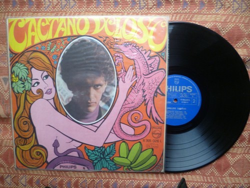 Caetano veloso same lp - caetano,