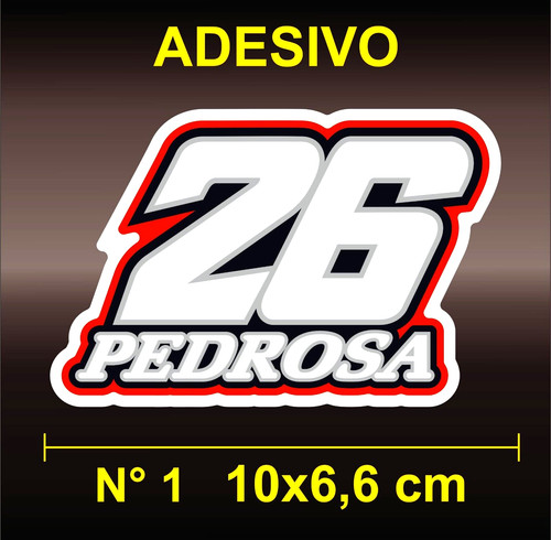 Adesivi sticker pedrosa - adesivi,