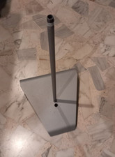 COPPIA SUPPORTI CASSE HI FI AUDIO KARMA 102 SILVER