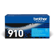 Toner  cyano TN910c BROTHER originale altissima capacità 9000stampe