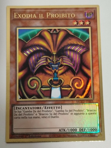Exodia il proibito - exodia,