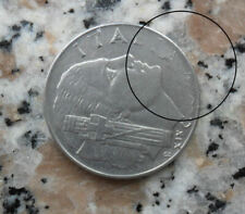 MONETA DA 20 CENTESIMI IMPERO DEL 1941 REGNO D'ITALIA CON DIFETTO DI CONIO -