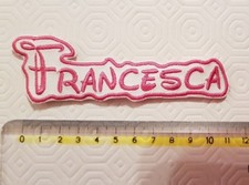 Toppe patch STILE DISNEY ADESIVE per bavette corredi scuola asilo bagno 3 pezzi