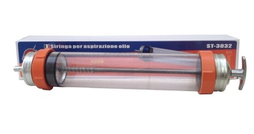 Pompa manuale per cambio