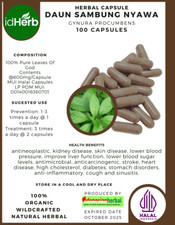 Capsule Gynura Procumbens Daun