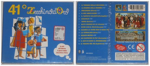Zecchino oro cd 1998 - 41,