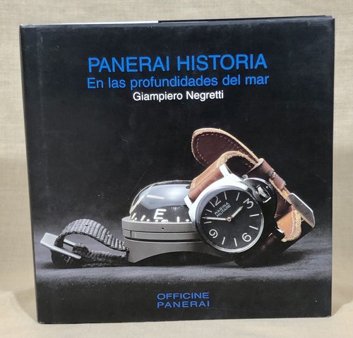 Panerai 1999 book spanish - panerai,