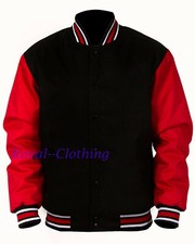 Giacca uomo Letterman Baseball
