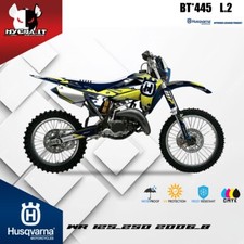 Kit Grafiche Lucide per HUSQVARNA WR 125-250 2006-8 L2
