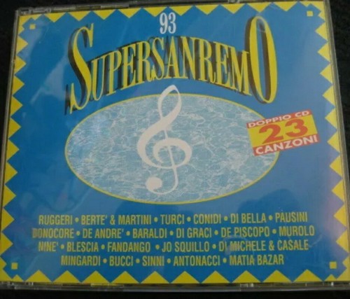 Supersanremo box wea - box, 2