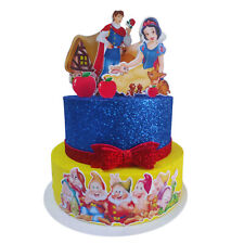 Torta scenografica Biancaneve