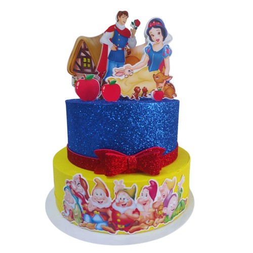 Torta scenografica biancaneve - torta,