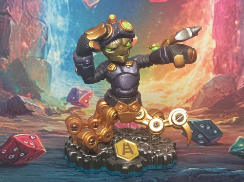 Spy rise figurine skylanders - spy,