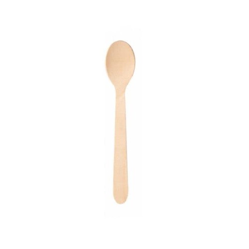 100 cucchiaini legno di - legno,