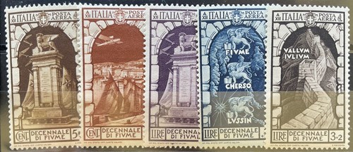 Italia 1934 471 475 nuovo - 1934, 471-475