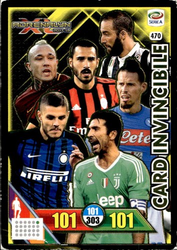Figurina calciatori 2017 - figurina,