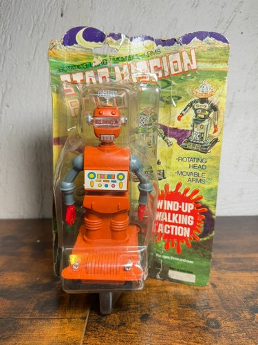 Robot star mission durham - star,