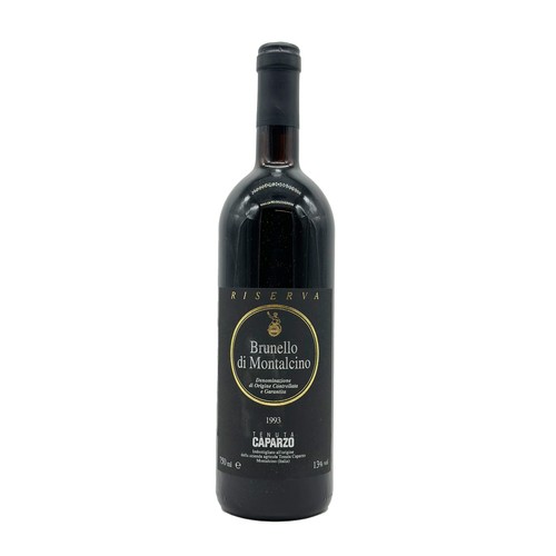 Tenuta caparzo 1993 brunello - tenuta,