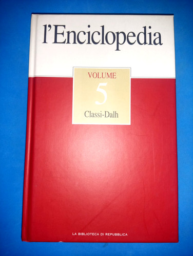 Enciclopedia edizione della - edizione,