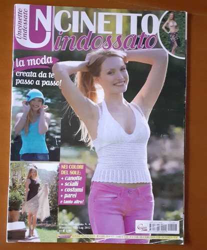 Rivista uncinetto indossato - uncinetto,