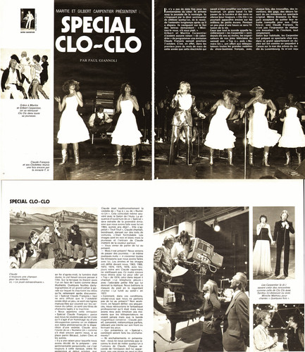 Reportage claude francois - reportage, "