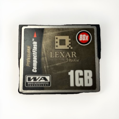 Lexar 1gb compact flash - 1gb,