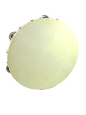 Tamburello Artigianale Diametro 25 cm - Segnaposto Matrimonio Tableau Tarantella