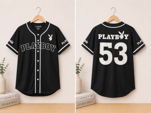 Maglia baseball uomo playboy - baseball,