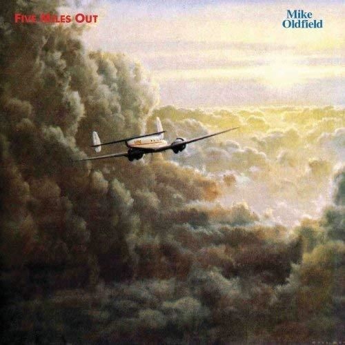 Audio mike oldfield five - audio,