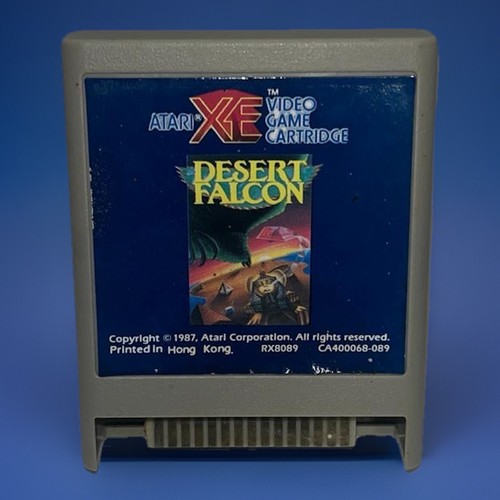 Atari desert falcon gioco - falcon,