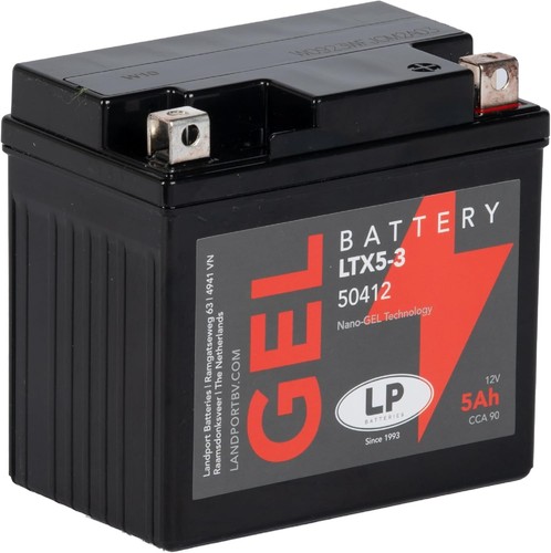 Batteria moto ltx5 gel lp - moto,