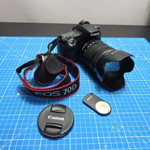 Canon eos 70d - canon, obiettivo
