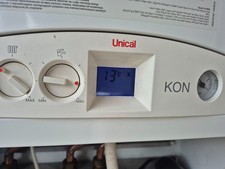 Scheda caldaia unical Kon